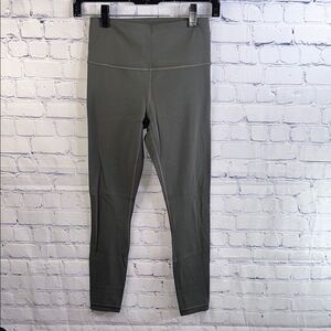 🍃 Athleta Green Leggings - Size Extra Small - Perfect Condition